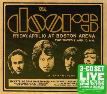 The Doors - The Doors - Live In Boston