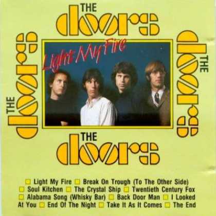 The Doors - The Doors Light My Fire