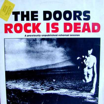 The Doors - The Doors - Rock Is Dead