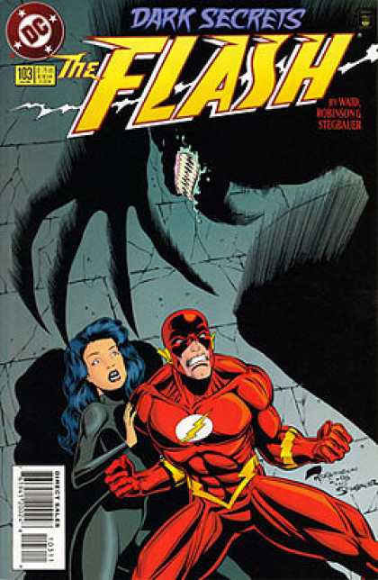 The Flash 103 - Dark - Monster - Muscles - Teeth - Shadow