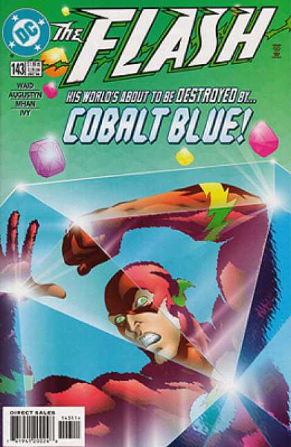The Flash 143 - Man - Costume - Superhero - Diamonds - Colors