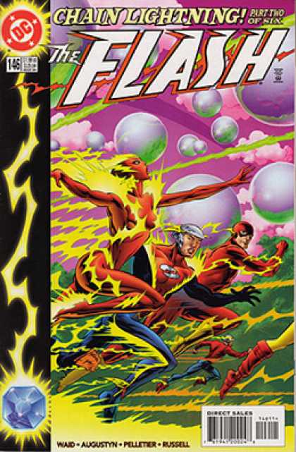 The Flash 146 - Chain - Light - Flash - Daimond - Fire