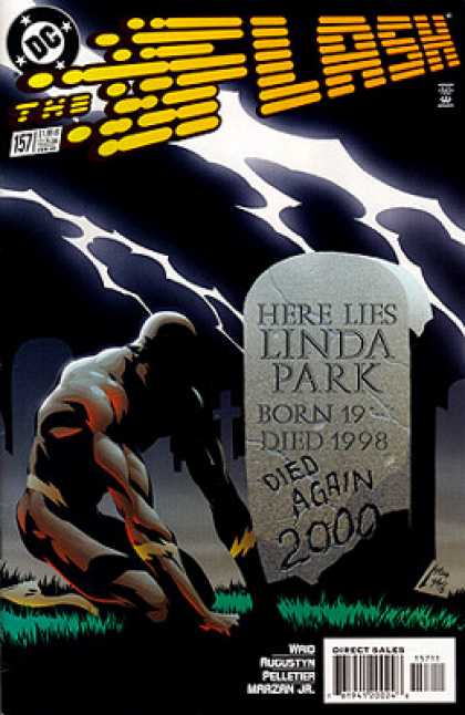 The Flash 157 - Linda Park - Died - Grave - Man - Died Again