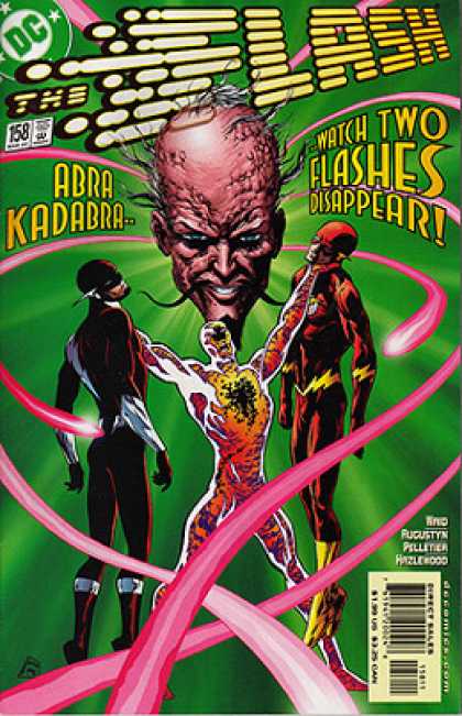 The Flash 158 - Magician - Bald Head - Muscle - Strangle - Superhero