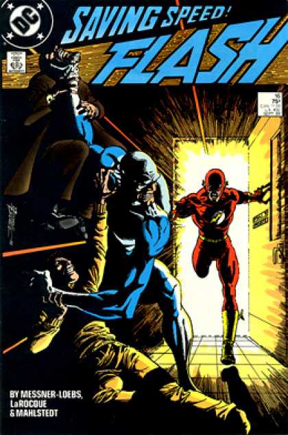 Saving Speed - Flash - Larocque - Messer-loebs - Dc The Flash 16 - Saving Speed - Flash - Larocque - Messer-loebs - Dc