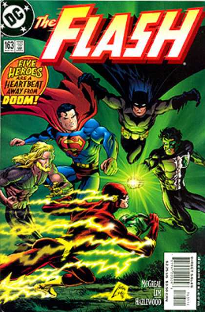 The Flash 163 - Superman Returns - Spider-man 2 - Superman - Batman - Soider-man 2