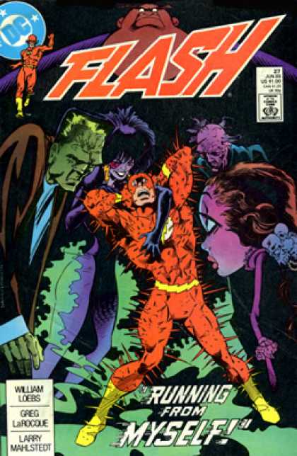 William Loebs - Greg Larocque - Larry Mahlstedt - 27 - Running From Myself The Flash 27 - William Loebs - Greg Larocque - Larry Mahlstedt - 27 - Running From Myself