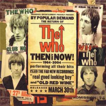 The Who - The Who Then And Now