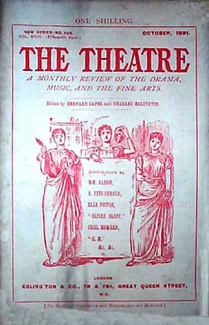 Theatre - 10/1891