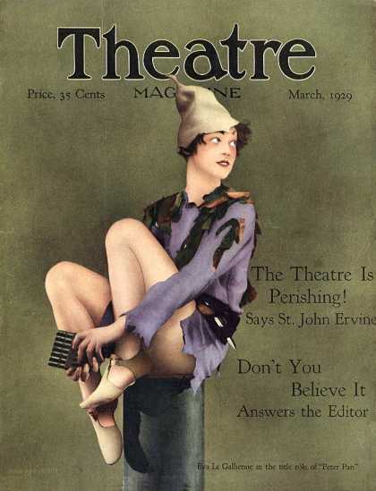 Theatre - 3/1929