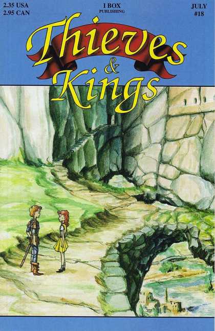 Thieves & Kings 18 - Rocks - Road - Grass - Boy - Girl