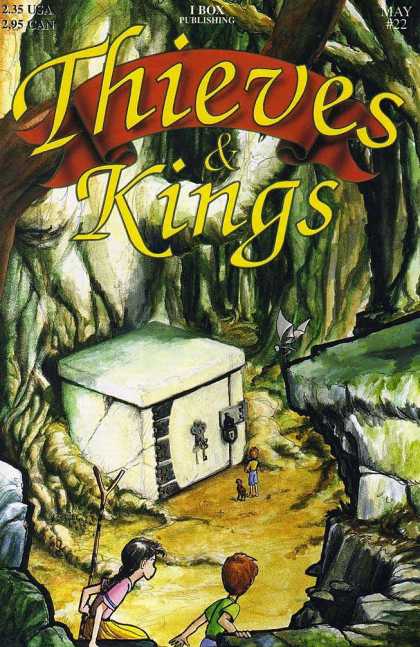 Thieves & Kings 22 - Boy - Girl - Dog - Key - Padlock