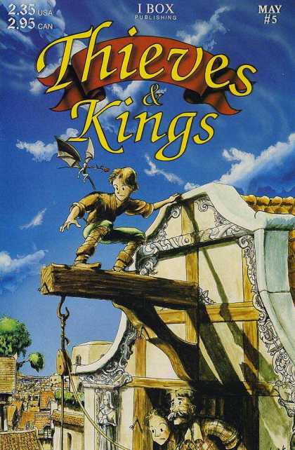 Thieves & Kings 5 - Ibox - Fantasy - Dragon - Town - Boy