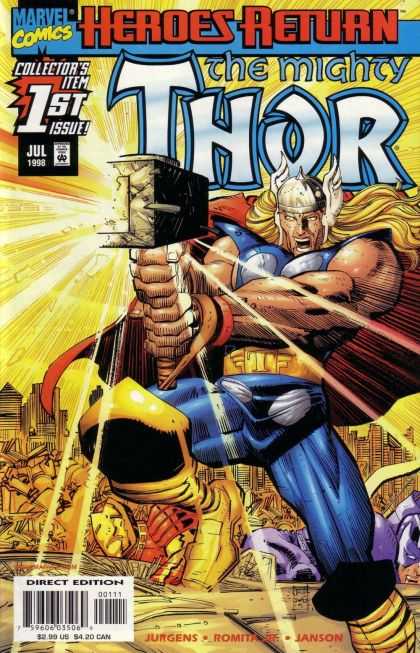 Thor (1998) 1 - John Romita