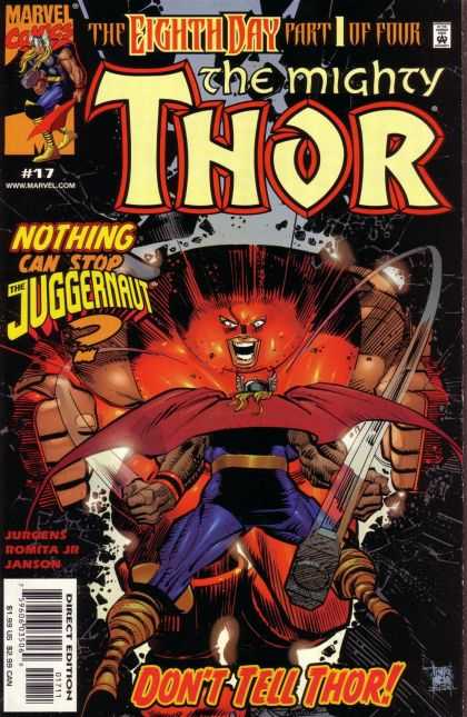 Thor (1998) 17 - John Romita