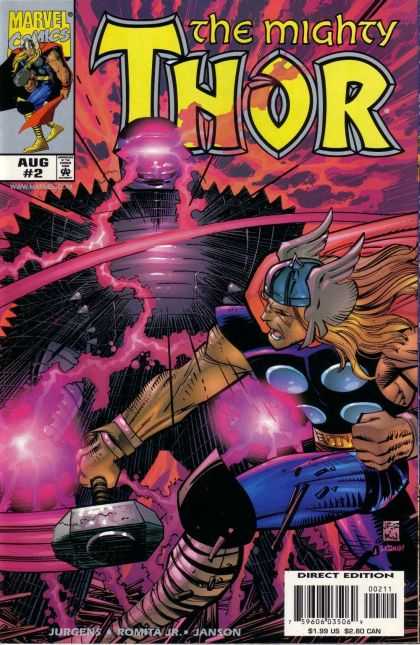 Thor (1998) 2 - John Romita