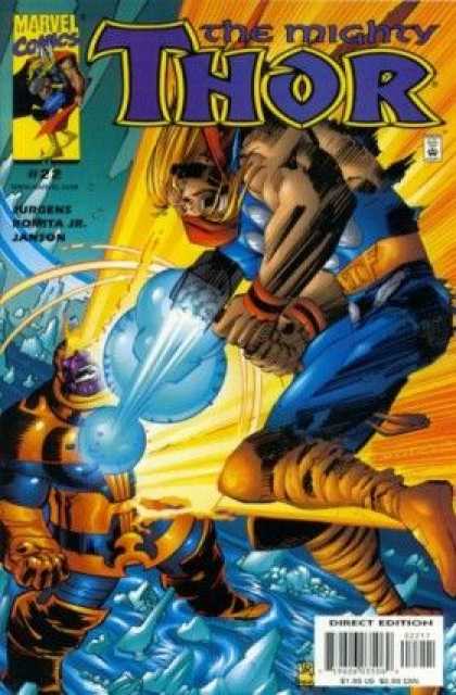 Thor (1998) 22 - Marvel Comics - Mighty - Hammer - Jurgens - Janson - John Romita