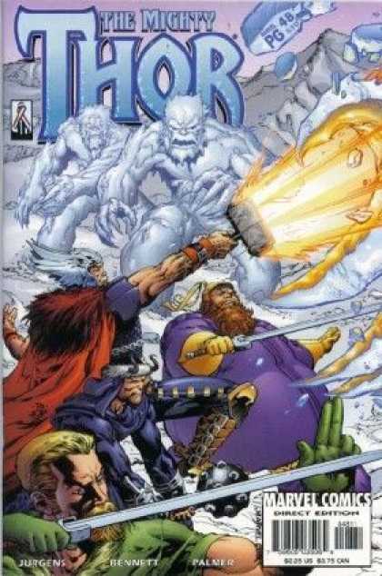 Thor (1998) 48 - Tom Raney