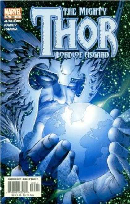 The Mighty Thor - Lord Of Asgard - Jurgens - Raney - Hanna - Tom Raney Thor (1998) 55 - The Mighty Thor - Lord Of Asgard - Jurgens - Raney - Hanna - Tom Raney