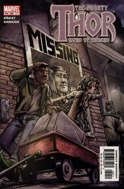 Trent Kaniuga Thor (1998) 59 - Trent Kaniuga