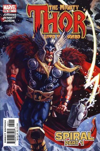 Dan Brereton Thor (1998) 60 - Dan Brereton