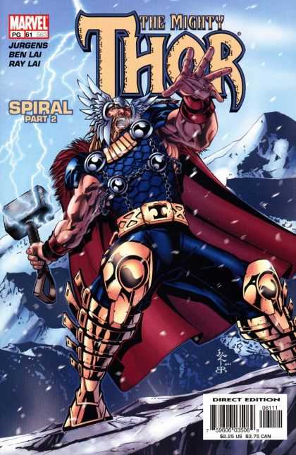 Lightning - Muscles - Mountain - Snow - T Belt Thor (1998) 61 - Lightning - Muscles - Mountain - Snow - T Belt