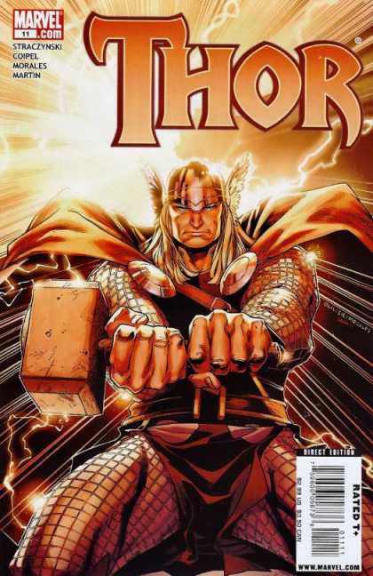 Thor (2007) 11 - Laura Martin, Olivier Coipel