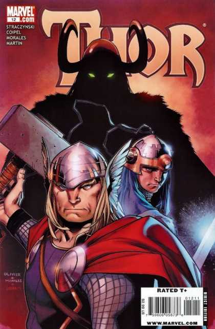 Thor (2007) 12 - Laura Martin, Olivier Coipel