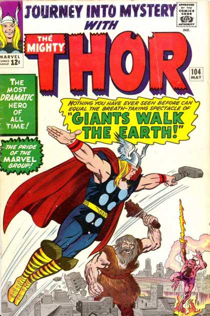 Thor 104 - Giants