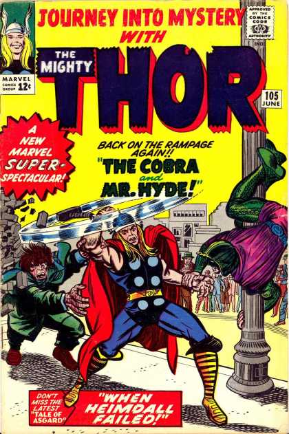 Thor 105 - Vikings - Loki - Mighty Hammer - Valkyries - Old Gods