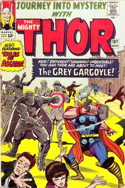 Thor 107 - Hammer - Fear - Running - Zombies - Peolpe