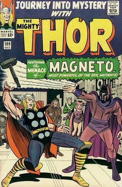 Thor 109 - Magneto - Scarlet Witch