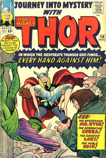 Thor 110 - Cobra - Mr Hyde