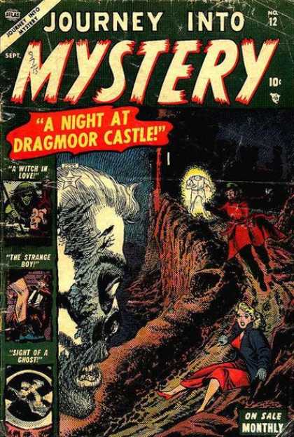 Thor 12 - A Night At Dragmoor Castle - A Witch In Love - No 12 - The Strange Boy - Sight Of A Ghost