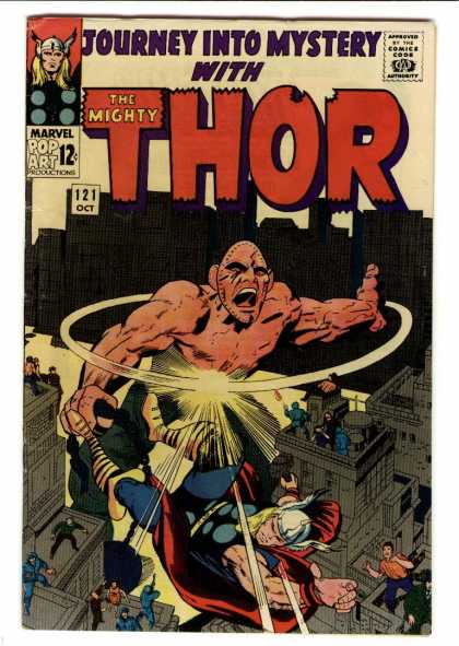 Thor 121 - Absorbing Man
