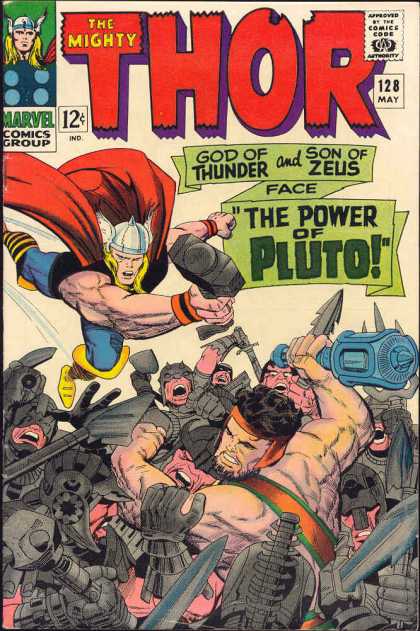 Thor 128 - Hercules - Jack Kirby