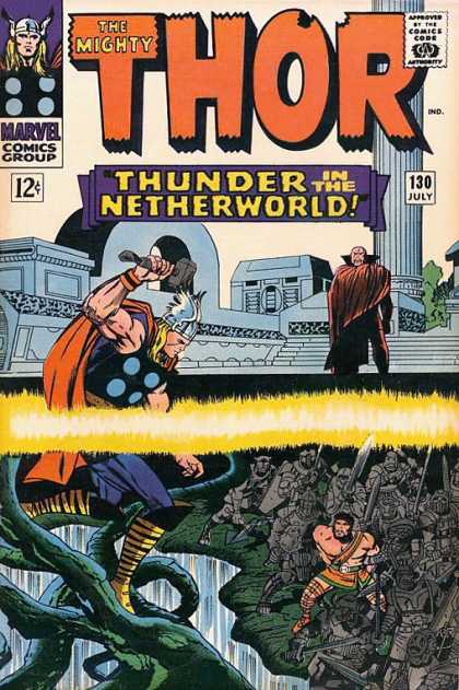 Thor 130 - Jack Kirby