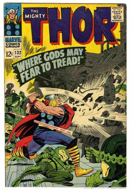 Thor 132 - Jack Kirby
