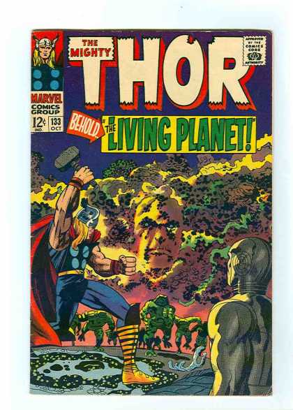 Thor 133 - Jack Kirby