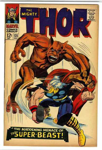 Thor 135 - Jack Kirby