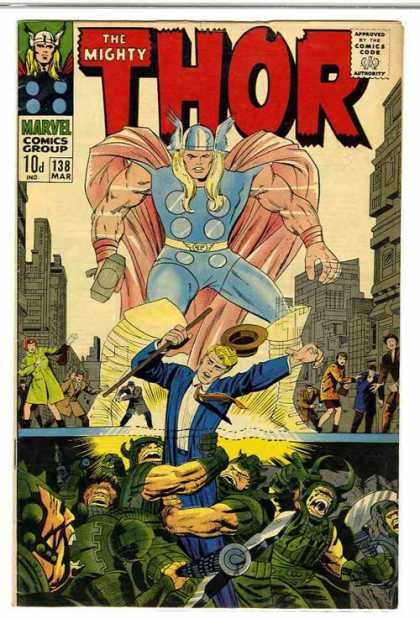 Thor 138 - Jack Kirby