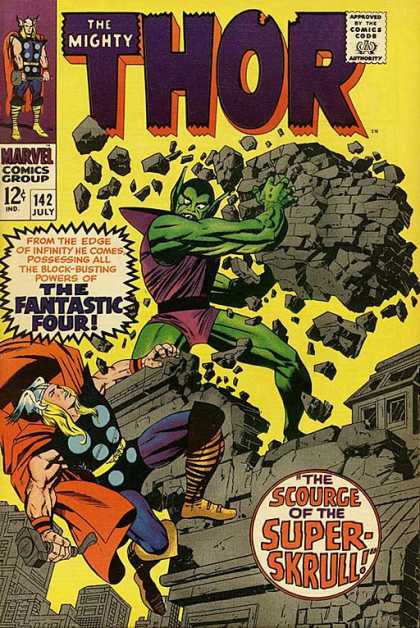 Thor 142 - Jack Kirby