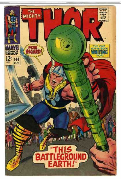 Thor 144 - Jack Kirby