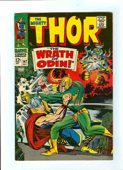 Thor 147 - Odin - Jack Kirby