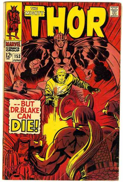 Thor 153 - Jack Kirby