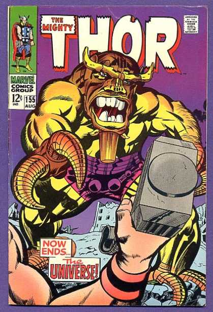 Thor 155 - Jack Kirby