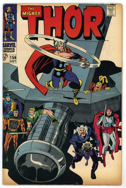 Thor 156 - Jack Kirby