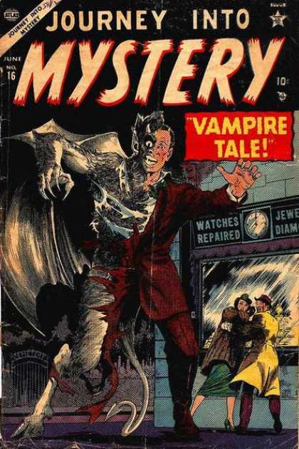 Thor 16 - Watches - Journey Into Mystery - Vampire Tale - Monster - Woman