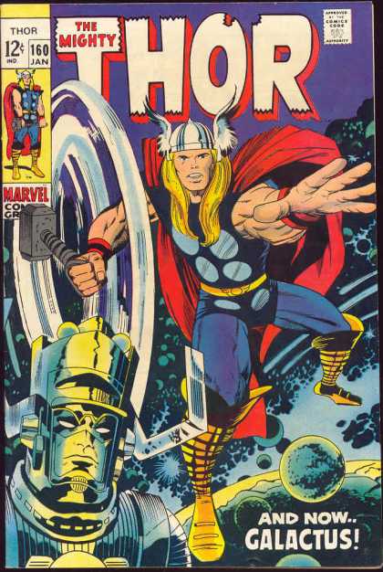 Thor 160 - Jack Kirby