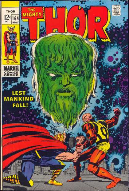 Thor 164 - Jack Kirby